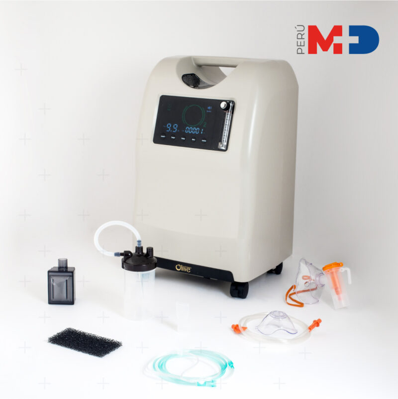 Concentrador de oxígeno OLV-10 (Incluye IGV) - Imagen 13