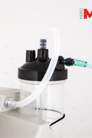 Vaso humidificador y cánula nasal para concentrador de oxígeno de 10 Lolive