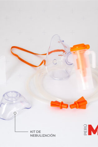 Kit de nebulización para concentrador de oxígeno olive