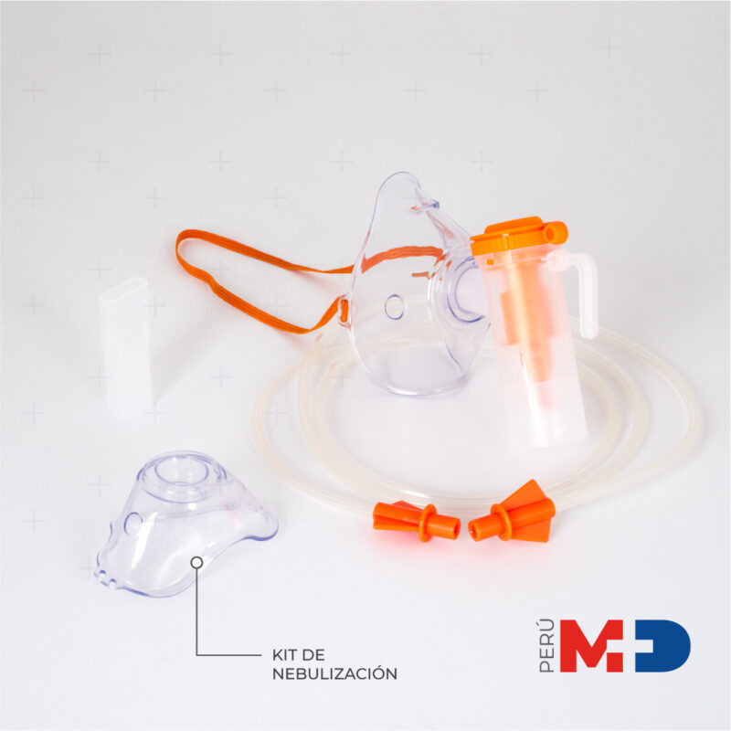 Kit de nebulización para concentrador de oxígeno olive