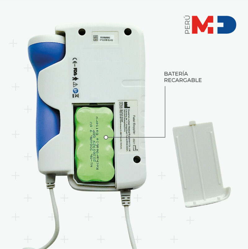 Detector de Latidos Fetales JPD-100B (Incluye IGV) - Imagen 7