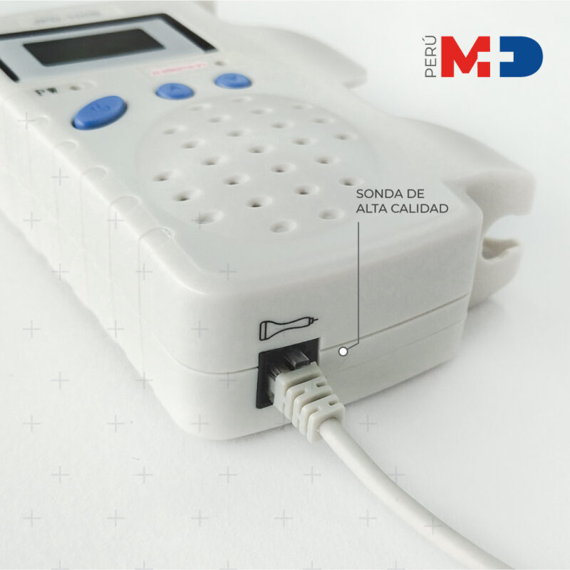 Detector de Latidos Fetales JPD-100B (Incluye IGV) - Imagen 3