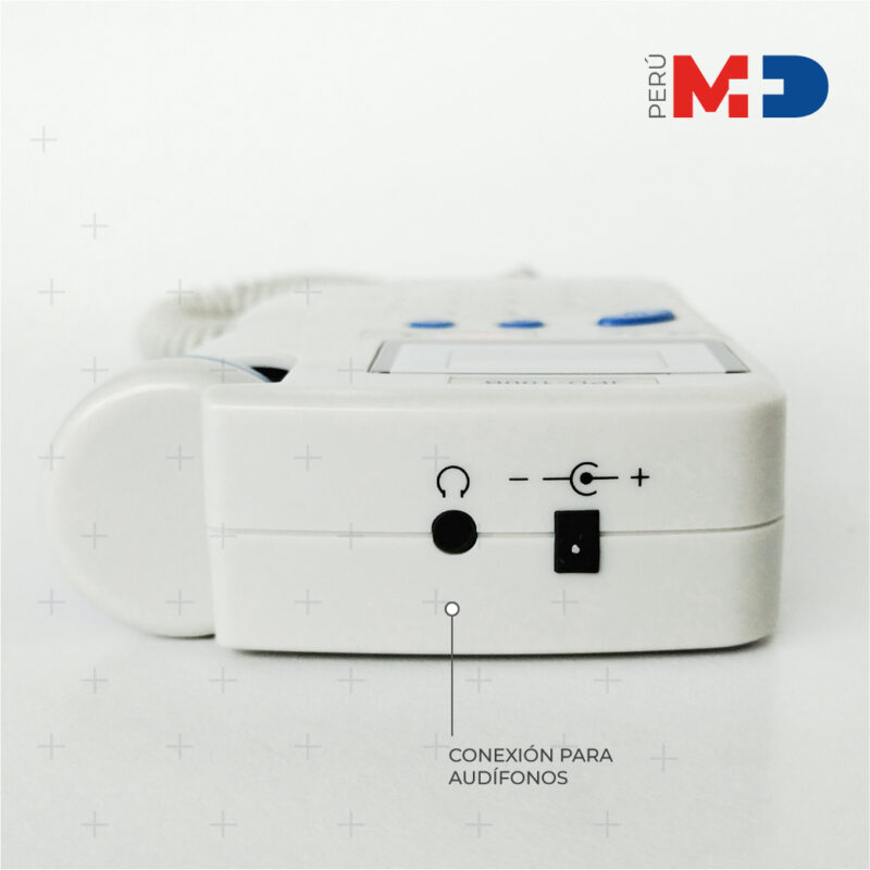 Detector de Latidos Fetales JPD-100B (Incluye IGV) - Imagen 4