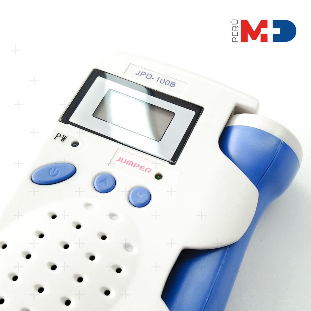 GENERICO Doppler Fetal Monitor Escucha los Latidos De Tu Bebe mas gel  Incluido