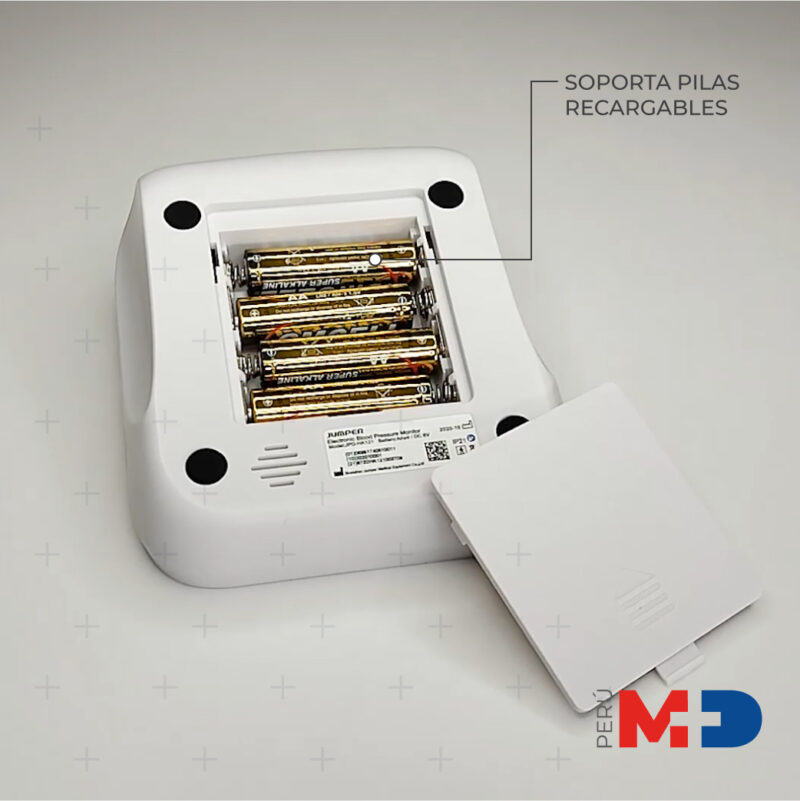 Tensiómetro digital JPD-HA210 (Incluye IGV) - Imagen 4