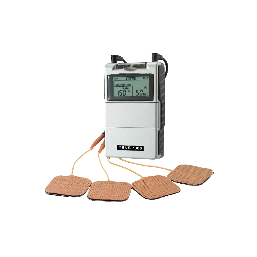 Electroestimulador Tens EMS Electroterapia Muscular Corriente SP7000 –  Nasara Chile