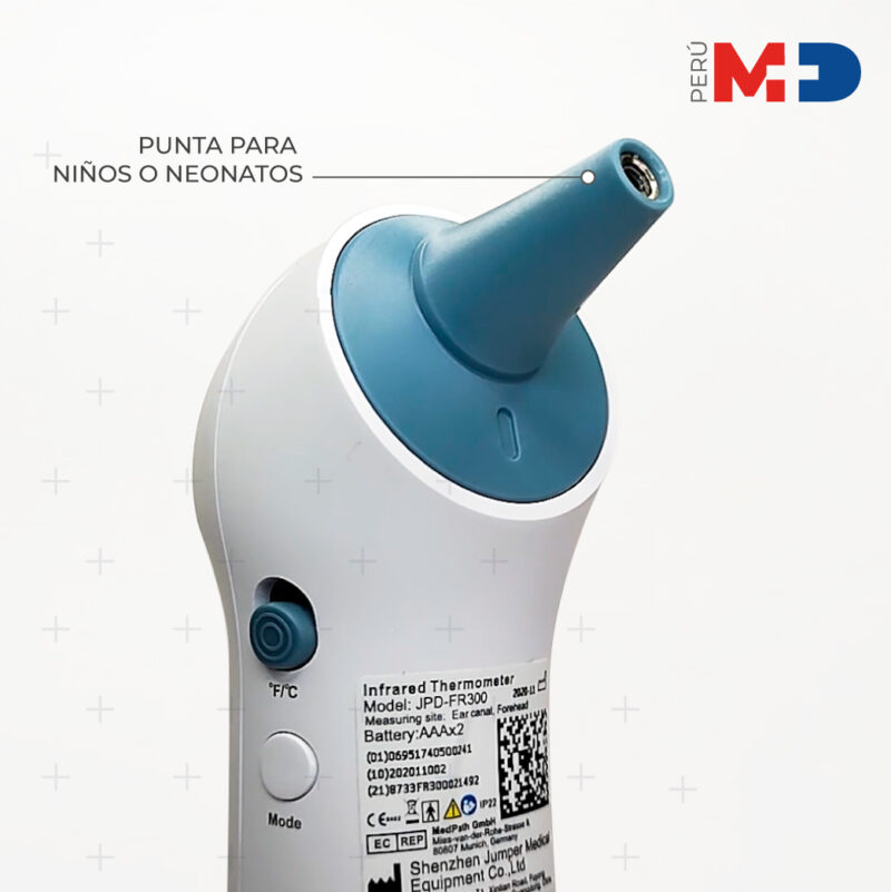 Termómetro Timpánico JPD-FR300 (Incluye IGV) - Imagen 5