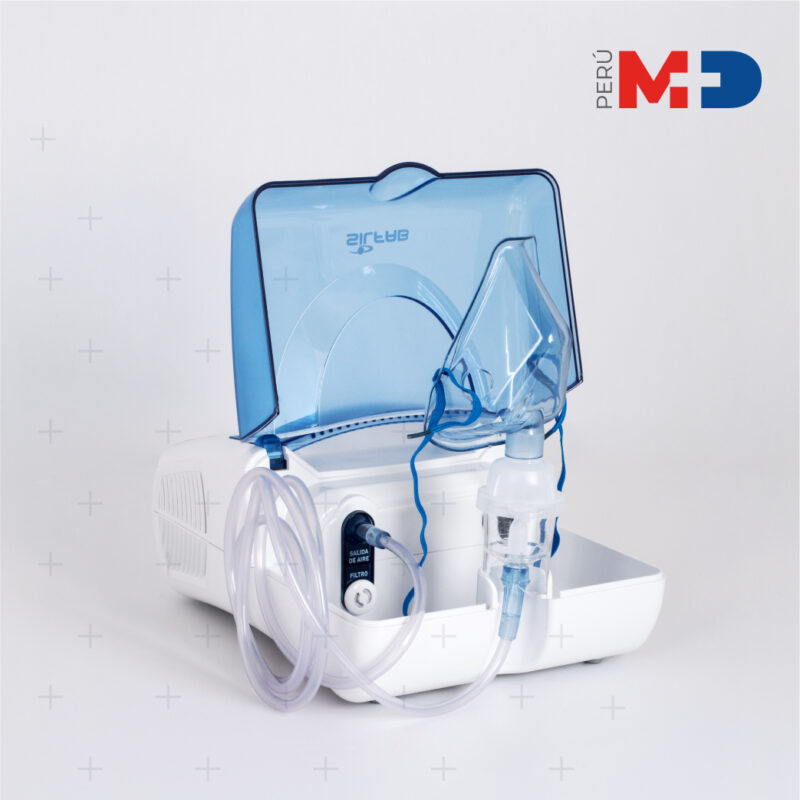 Nebulizador portátil a pistón (Incluye IGV) - Imagen 4