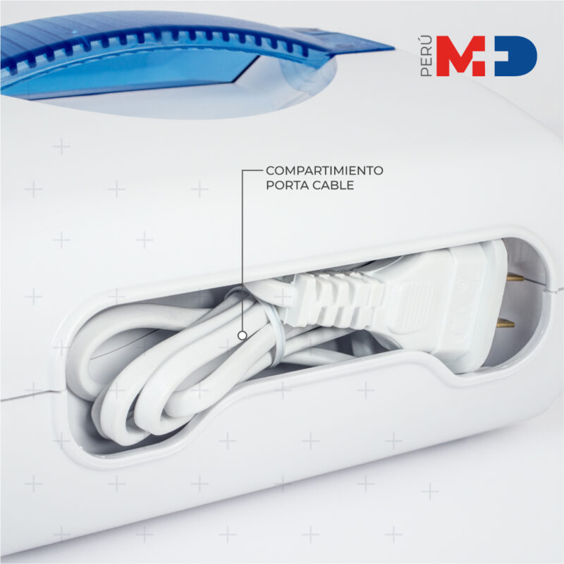 Nebulizador portátil a pistón (Incluye IGV) - Imagen 2