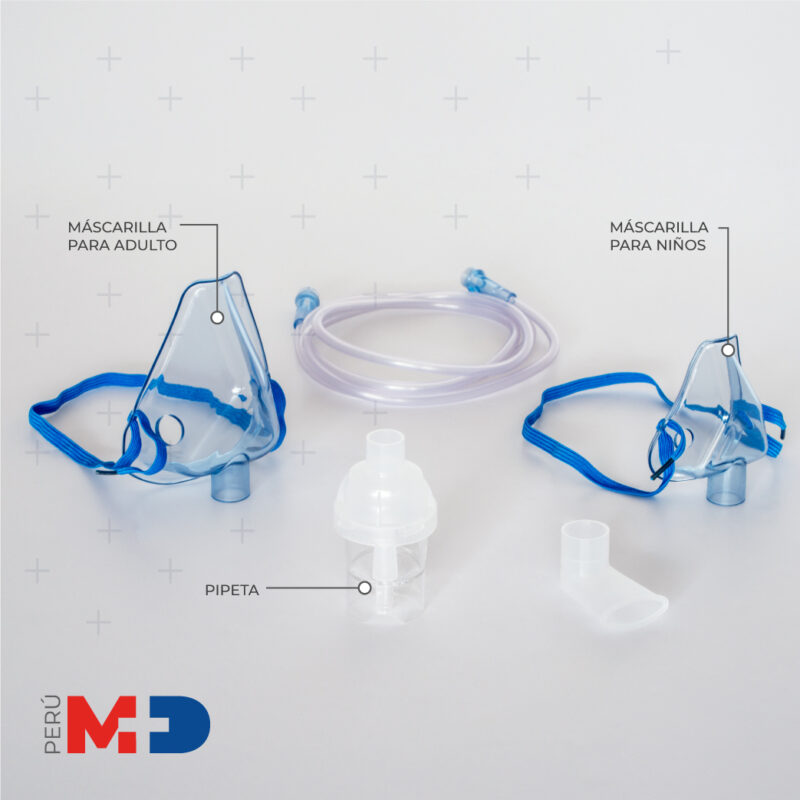 Nebulizador portátil a pistón (Incluye IGV) - Imagen 6
