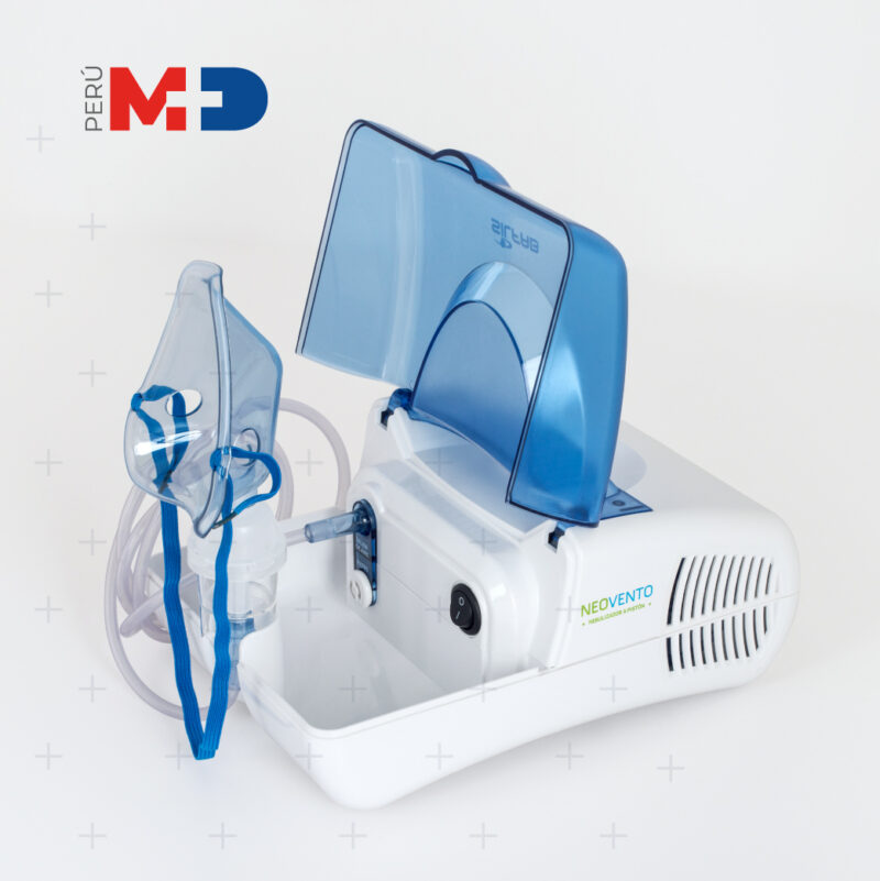 Nebulizador portátil a pistón (Incluye IGV) - Imagen 7