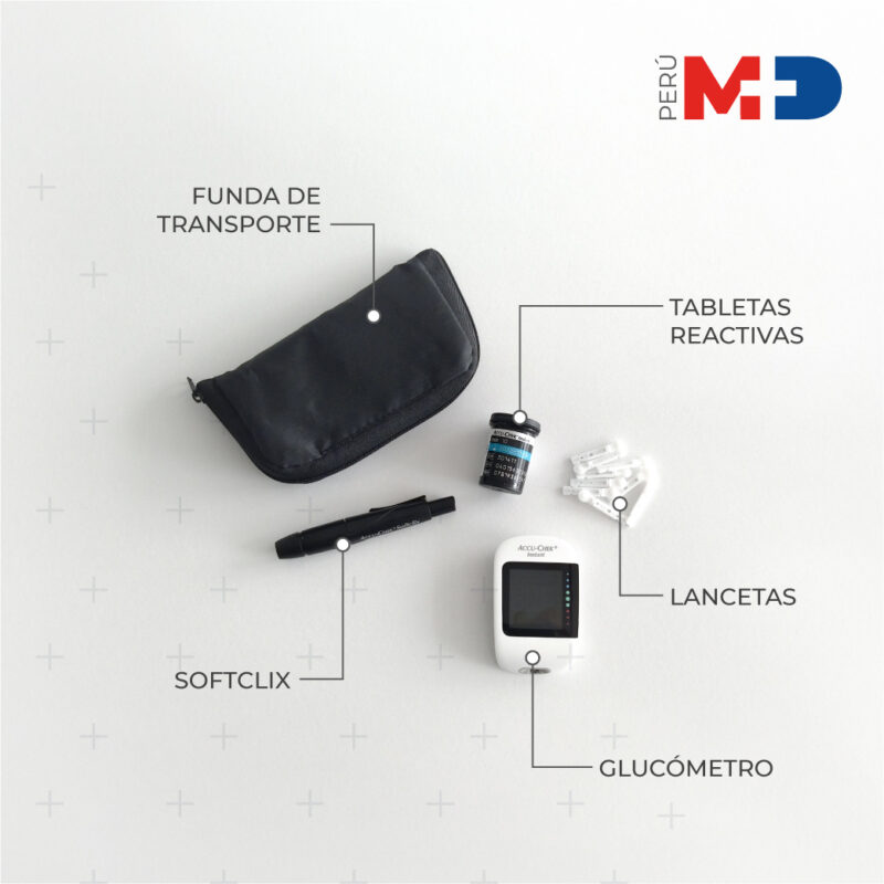 Glucómetro (Incluye IGV) - Imagen 3