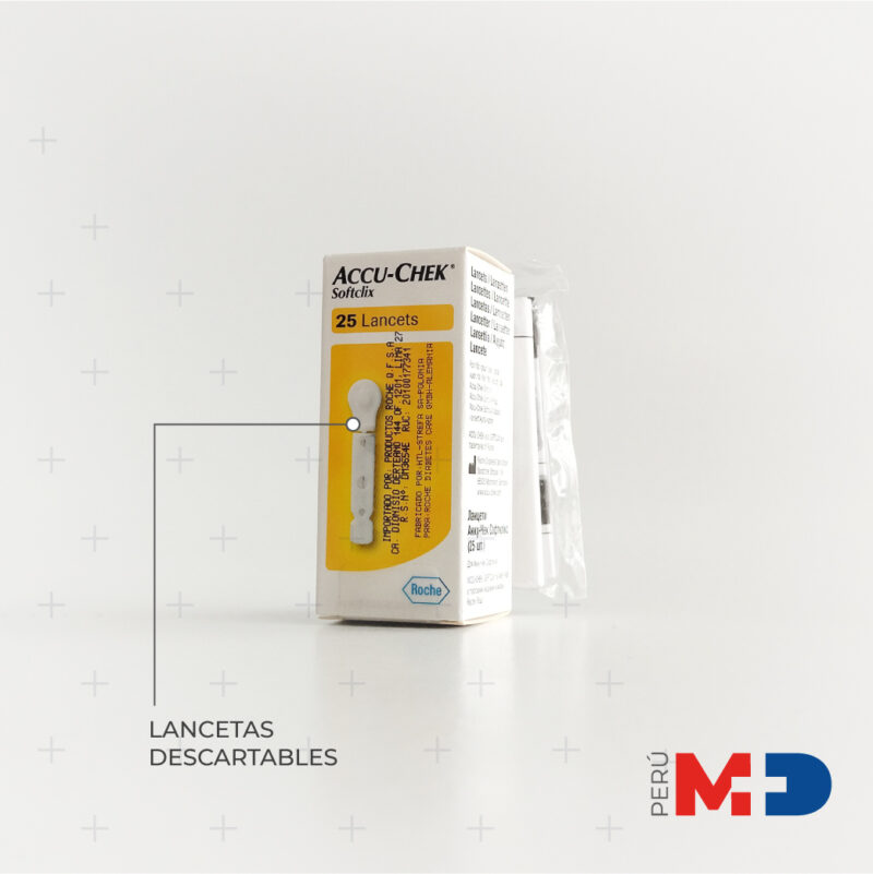 Lancetas para Glucómetro (Incluye IGV) - Imagen 2