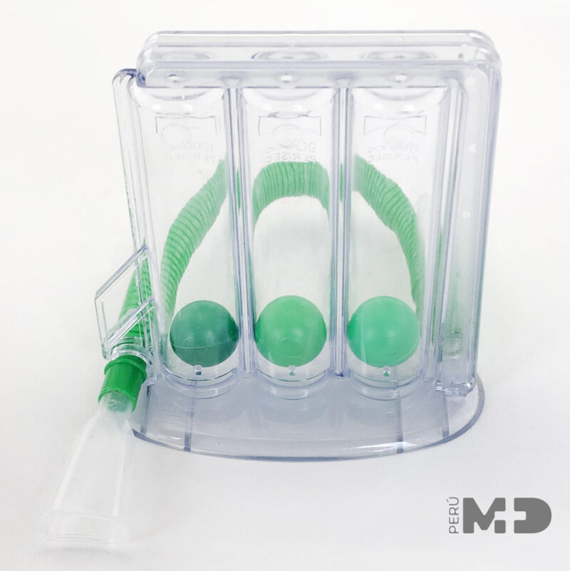 Ejercitador Respiratorio Espirómetro de Incentivo (Incluye IGV) - Imagen 2