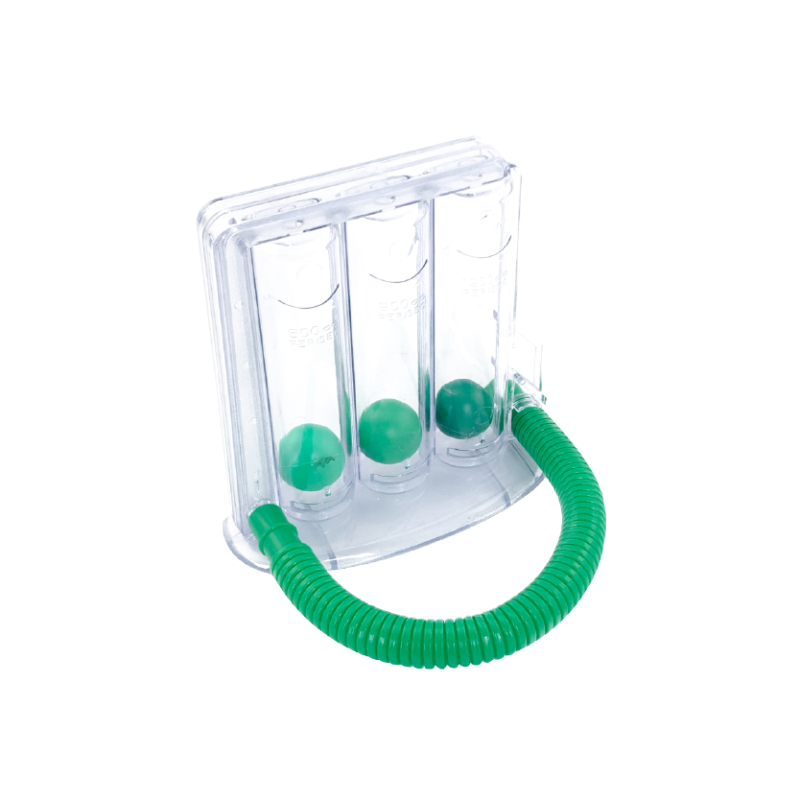 Ejercitador Respiratorio Espirómetro de Incentivo (Incluye IGV)