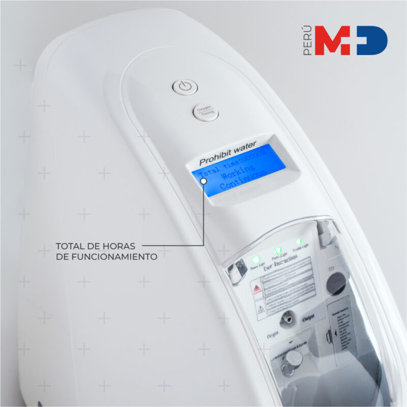 Concentrador de oxígeno OLV-5 (Incluye IGV) - Imagen 3