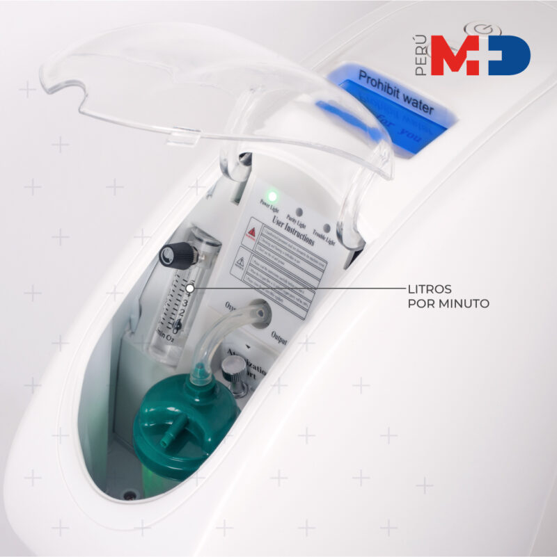 Concentrador de oxígeno OLV-5 (Incluye IGV) - Imagen 6