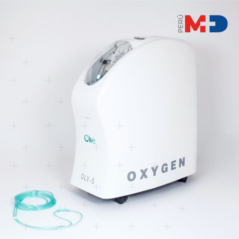 Concentrador de oxígeno OLV-5 (Incluye IGV) - Imagen 7