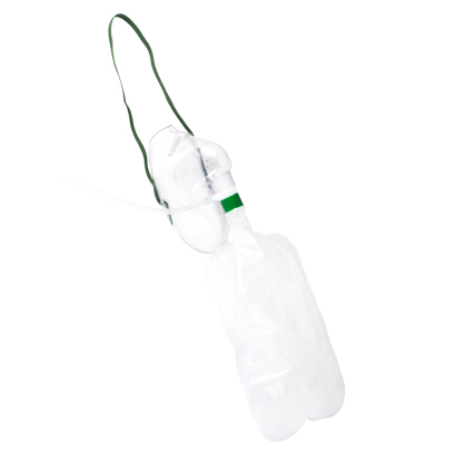 Mascarilla <br> con reservorio