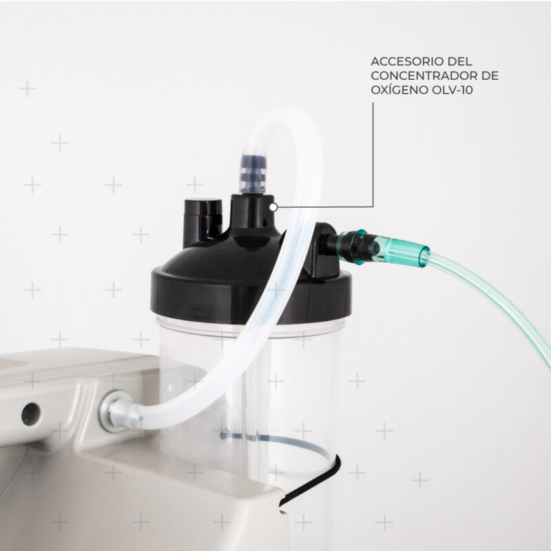 Vaso para concentrador OLV-10 (Incluye IGV) - Imagen 2