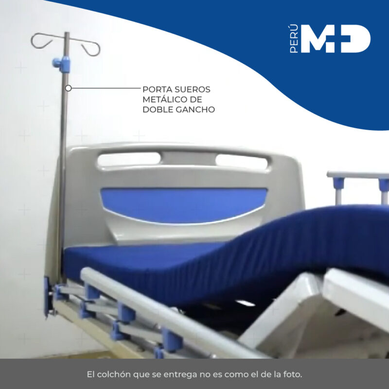 Cama eléctrica de uso domiciliario (Incluye IGV) - Imagen 4