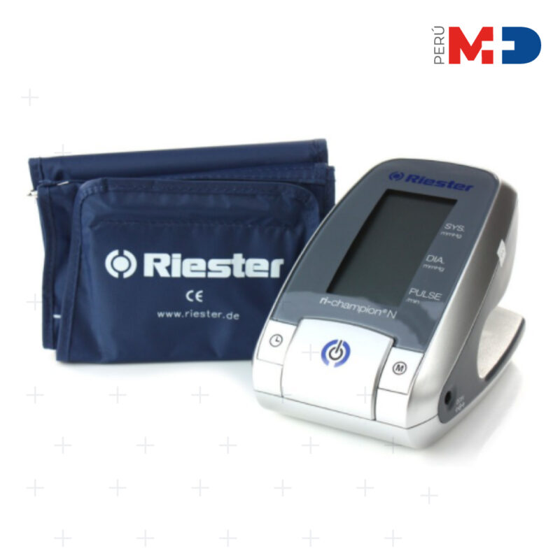 Tensiómetro digital RIESTER (Incluye IGV) - Imagen 3