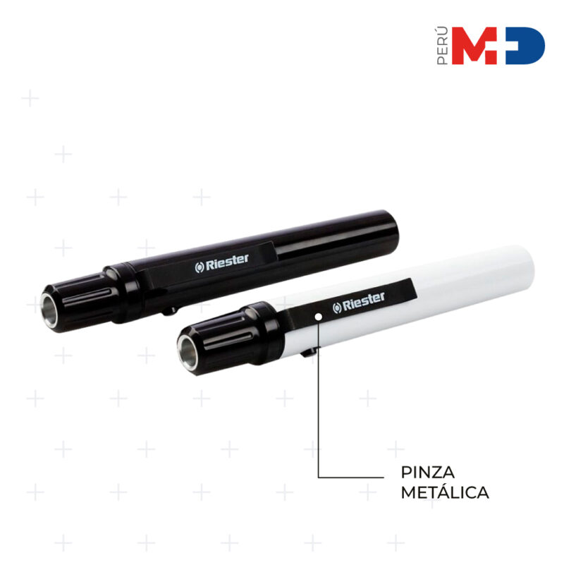 Linterna de diagnóstico E-xam LED - Riester (Incluye IGV) - Imagen 2