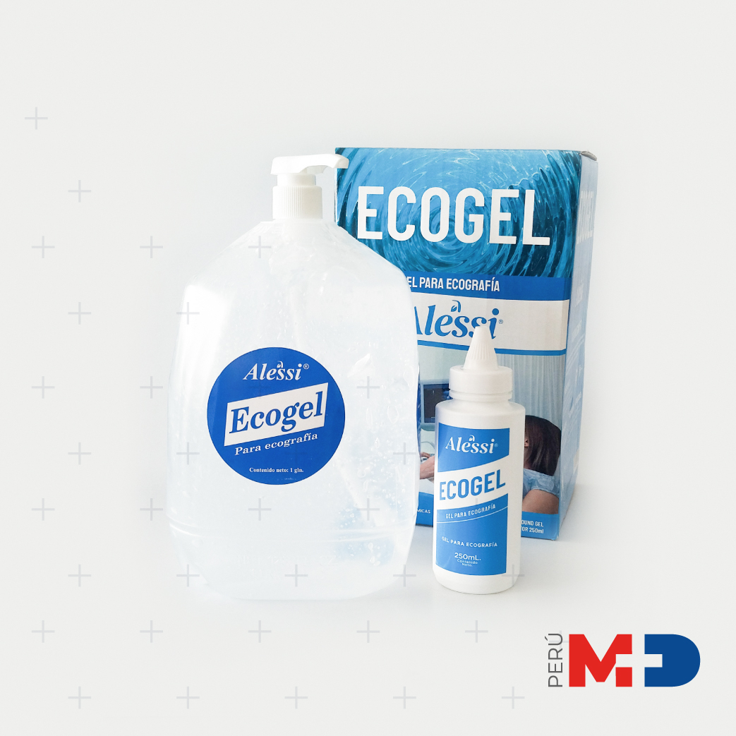 Gel para ecografías ECOGEL - 1 galón (Incluye IGV)