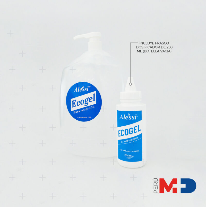 Gel para ecografías ECOGEL - 1 galón (Incluye IGV) - Imagen 3
