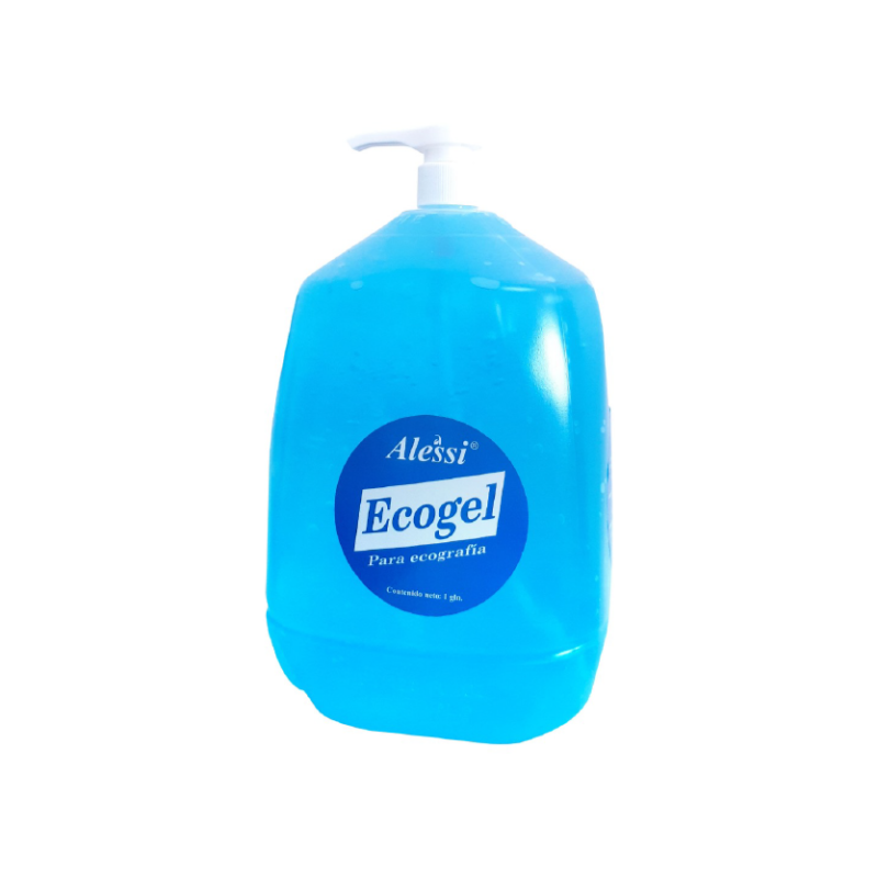 Gel para ecografías ECOGEL - 1 galón (Incluye IGV)