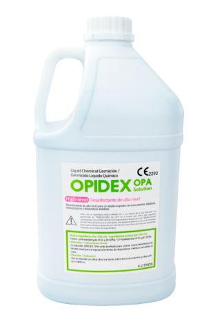 Opidex Opa - Desinfectante de alto nivel. Uso profesional.