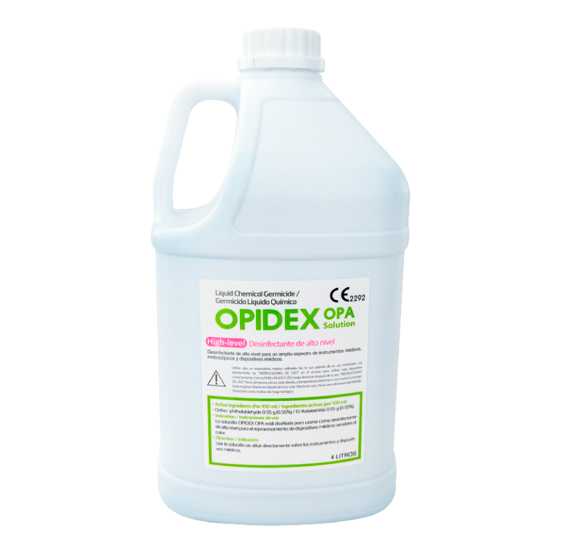 Opidex Opa - Desinfectante de alto nivel. Uso profesional.