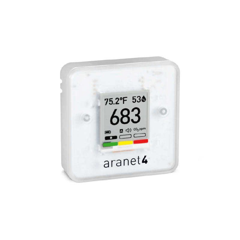 Monitor de CO2 en ambientes domésticos (Incluye IGV)