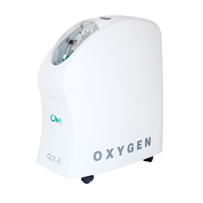 Producto - Concentrador de oxígeno 5 litros + nebulizador incluido