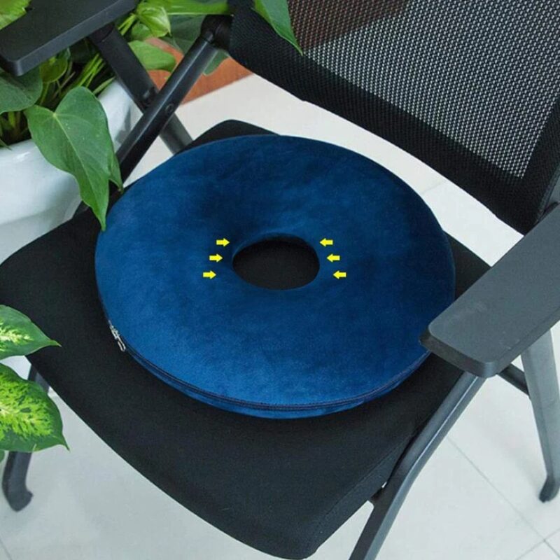 Almohada Ortopédica de Gel tipo Dona (Incluye IGV) - Imagen 2