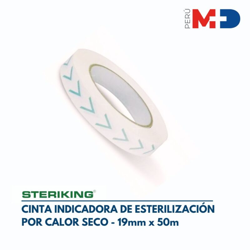 Cinta de esterilización por calor seco STERIKING® (Incluye IGV)