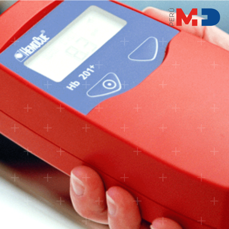 Hemoglobinómetro HEMOCUE HB201+ (Incluye IGV) - Imagen 2