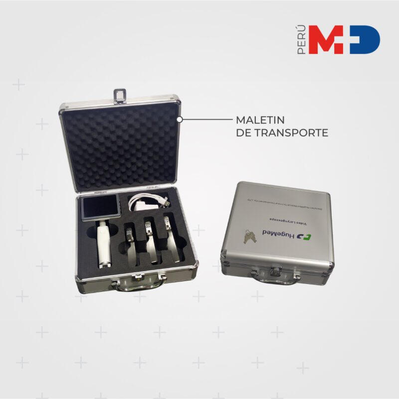 Videolaringoscopio VL3R - HUGEMED - Imagen 2