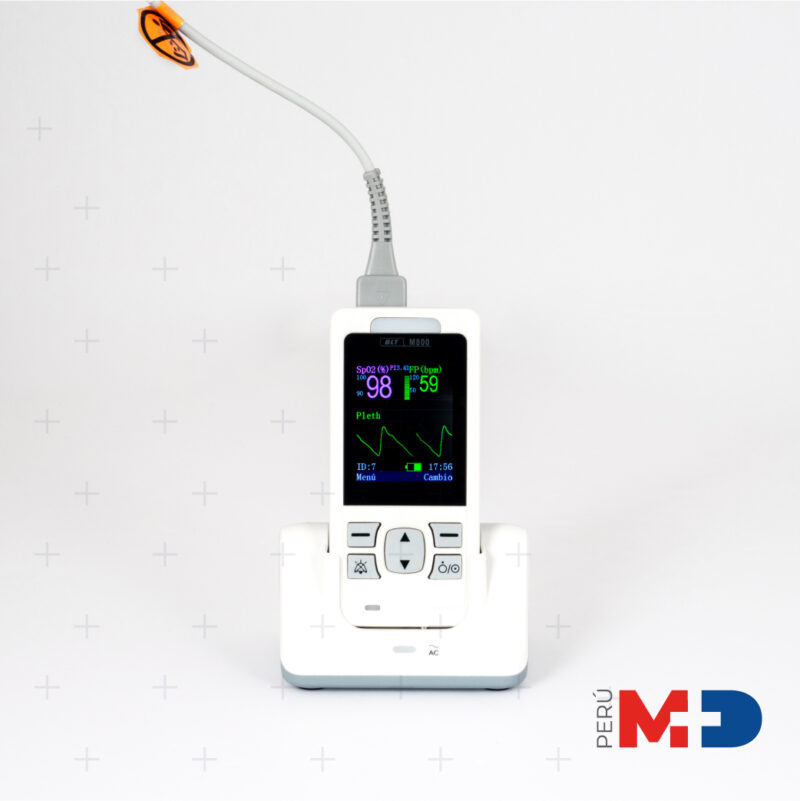 Oximetro Portátil M800 Biolight - Imagen 2