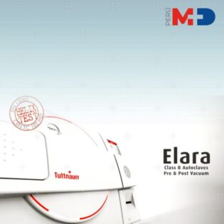 Autoclave de Mesa de 28L - Tuttnauer - Elara 11D