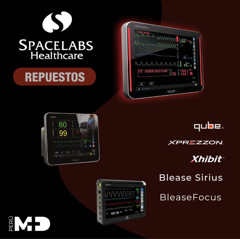 Repuestos SPACELABS - Monitoreo