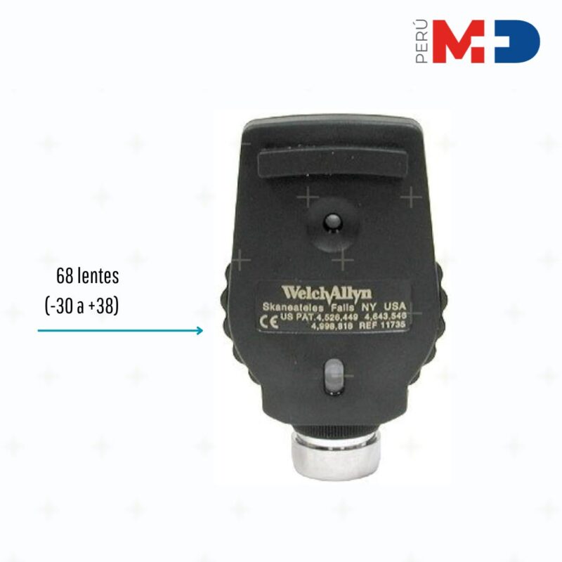 Oftalmoscopio Directo Welch Allyn - Imagen 3