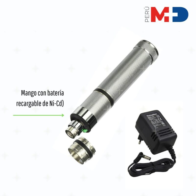 Oftalmoscopio Directo Welch Allyn - Imagen 4