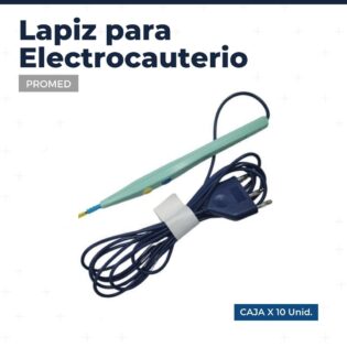 Lápiz de Electrocauterio