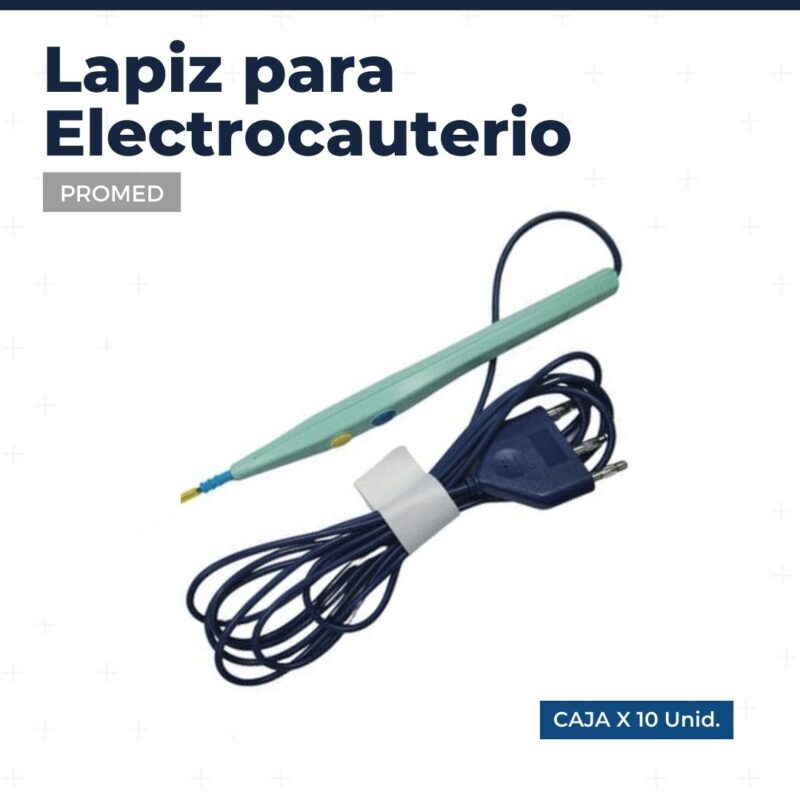 Lápiz para electrocirugía - Caja x 10 unidades