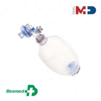 Resucitador Manual Adulto BESMED de Silicona