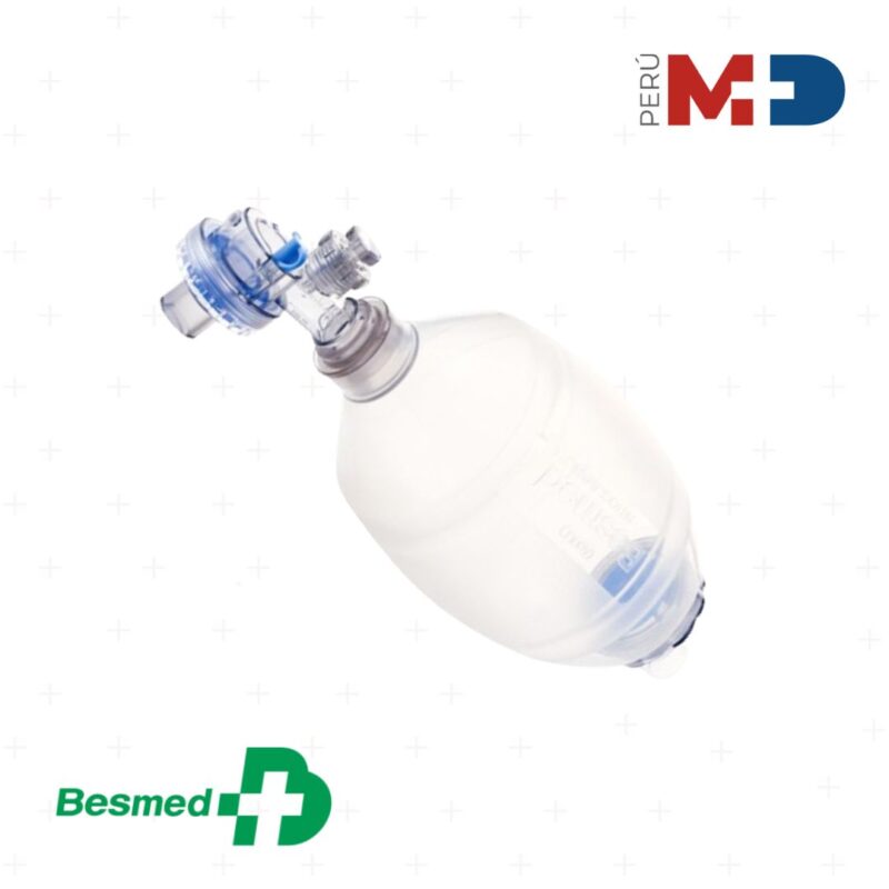 Resucitador Manual Adulto BESMED de Silicona