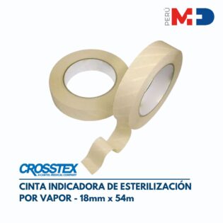 Cinta indicadora por vapor