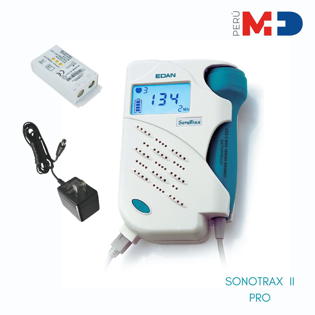 thumbnail image 2 of Sonotrax Vascular Doppler Sensor Probe | 8MHz | MDSPROBEV8 | Edan 2 of 6