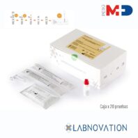Pruebas de antígeno SARS-COV-2 AG (Incluye IGV)